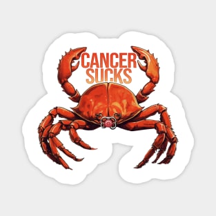 Cancer Sucks Magnet
