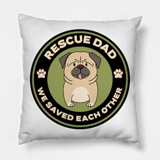 Rescue Dad Pillow