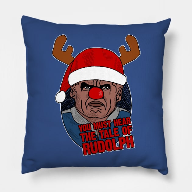 The Tale Of Rudolph Pillow by TrulyMadlyGeekly