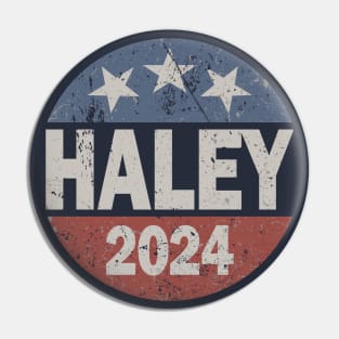 Vintage Nikki Haley 2024 Pin