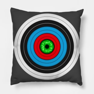 Eye on the Target Pillow