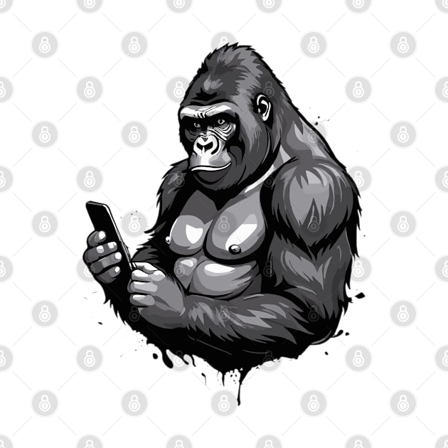 Funny Gorilla by remixer2020