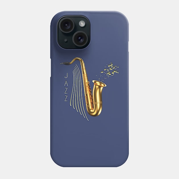 JAZZ Phone Case by MARIN