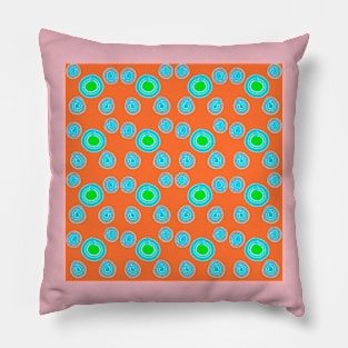 Circle abstract pattern Pillow