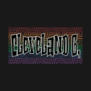 LGBTQ USA PRIDE G. CLEVELAND T-Shirt