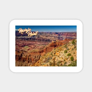 Navajo Point Grand Canyon Magnet