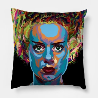 The Bride (Full-Colors Version) Pillow