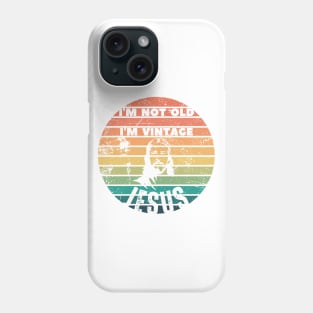 Im Not Old I'm Vintage (Jesus) Phone Case