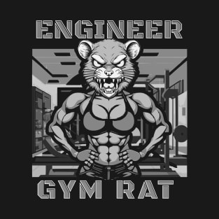 Engineer gym rat female T-Shirt