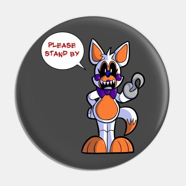 LOLBIT - Please Stand By - Five Nights At Freddys - Sticker