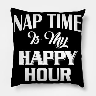 Nap Time Tshirt, Vintage Tshirt, T shirt, Gift for Mom Pillow