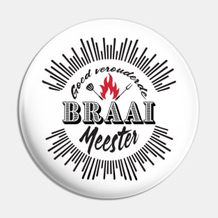 South-African Braai Sign Pin