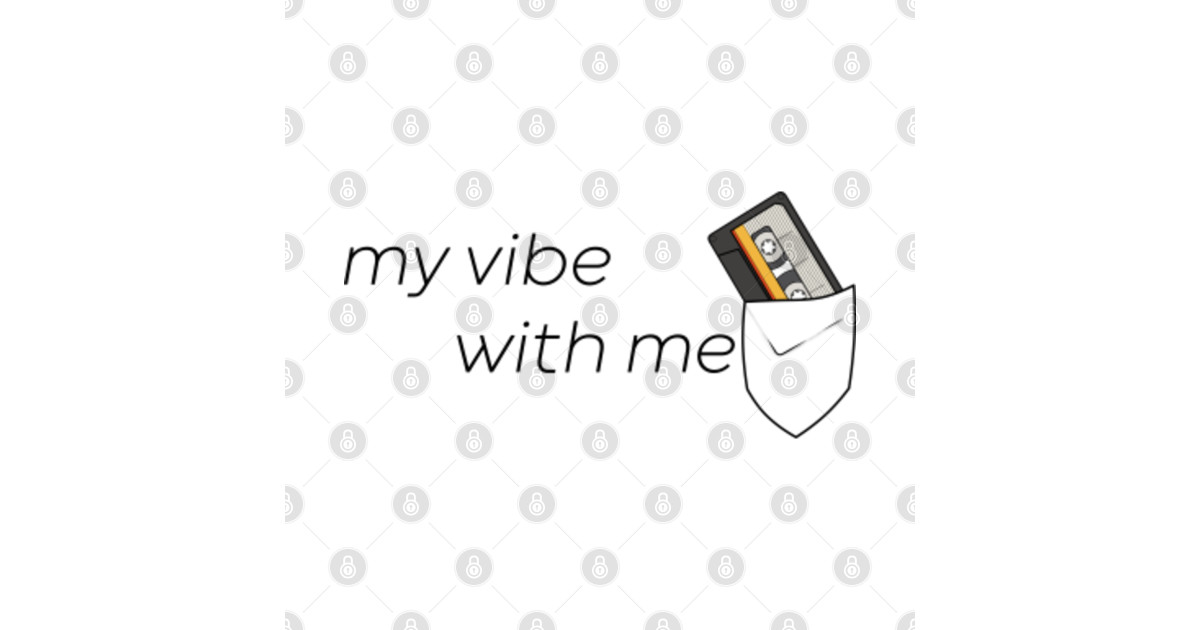 vibe - Vibe - Sticker | TeePublic