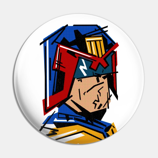 Federal Dredd Pin by dcescott