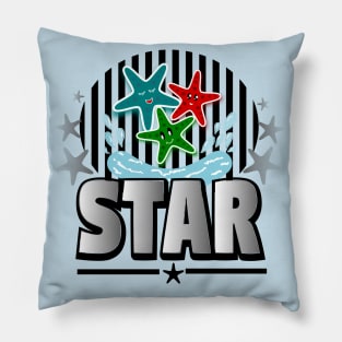 Starfish Pillow