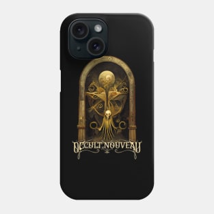 Occult Nouveau - The Writhing God of Fractured Time Phone Case