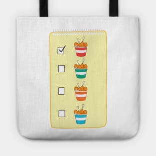 Bucket List Tote