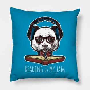Reading is my jam! Pillow