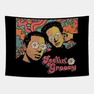 feeling groovy Tapestry