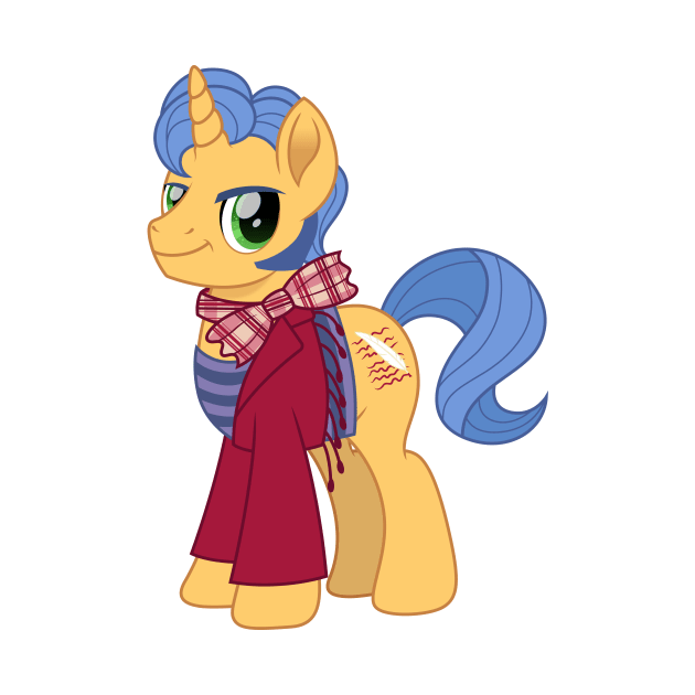 Lucius Spriggs pony dressed by CloudyGlow