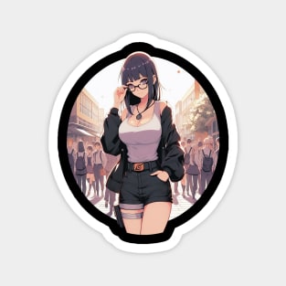 Hinata Hyuga Magnet