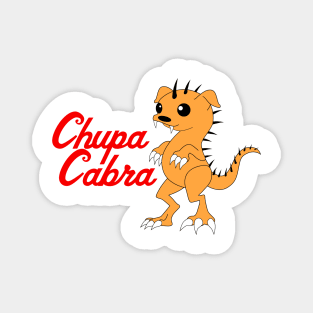 Chupacabra With Title Magnet