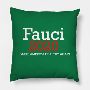 in fauci we trust Pillow