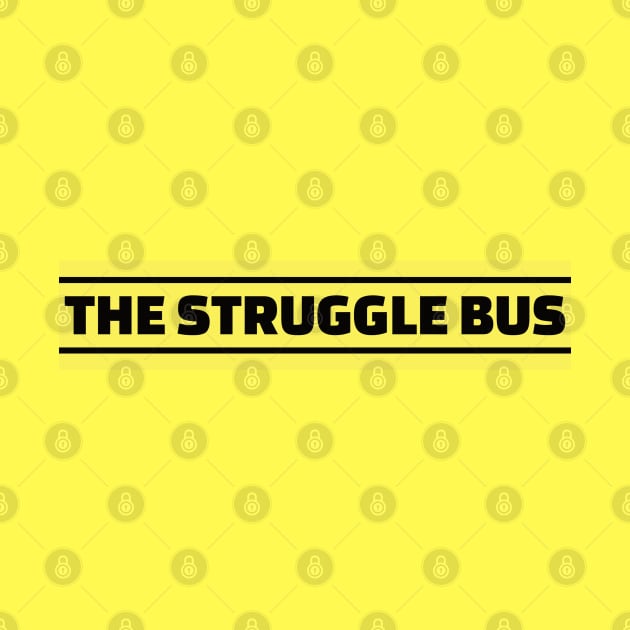 The Struggle Bus by CatBagz