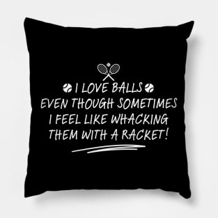 Tennis-lover Pillow