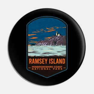 Ramsey Island Pembrokeshire Coast National Park Pin