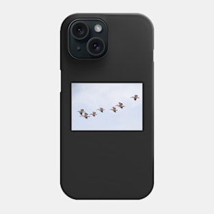 Great White Pelicans Phone Case