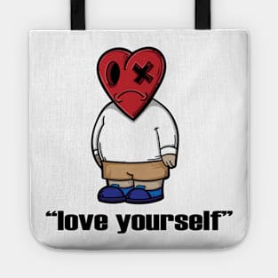 CPS "LOVE YOURSELF" Tote