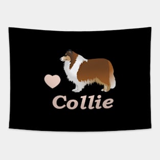 Long-haired collie Tapestry