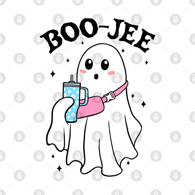 Boo Jee Halloween Ghost by FlawlessSeams