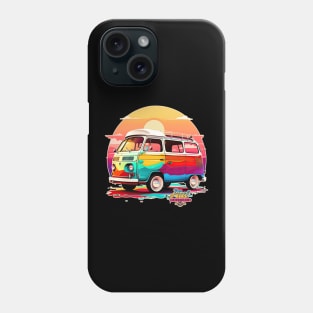 Fiat Multipla Very Little Muscle Car Phone Case