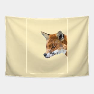 Low Poly Fox Tapestry