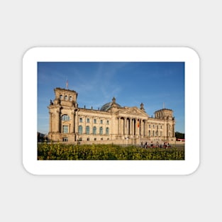 Reichstag building, Berlin, Germany, Europe Magnet