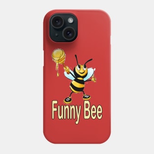 Funny Bee Phone Case