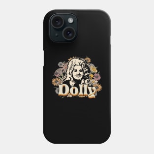 Retro Musical Dolly Gift Men Phone Case