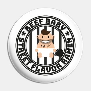 Beef Baby Pin