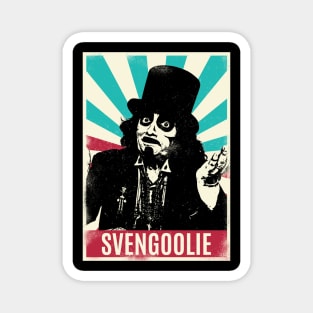 Vintage Retro Svengoolie Magnet