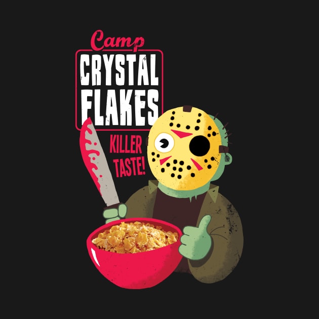 Camp Crystal Flakes by DinoMike