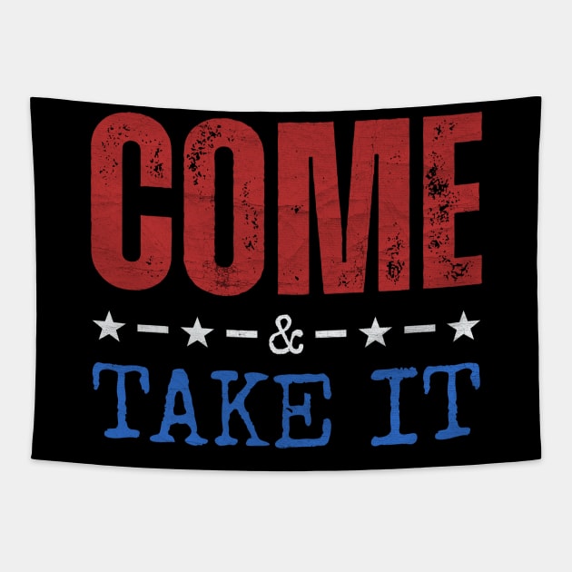 Come and Take It Tapestry by Point Shop