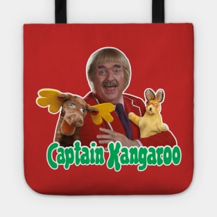 Captain Kangaroo Tote