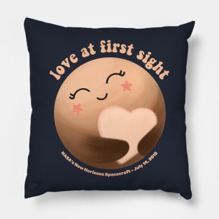 Pluto - Love at first sight Pillow