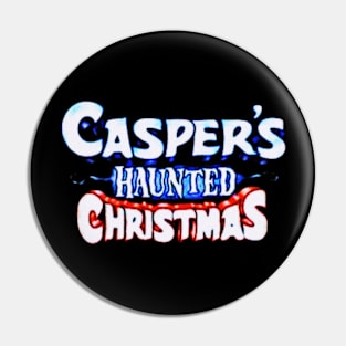 casper's haunted christmas Pin