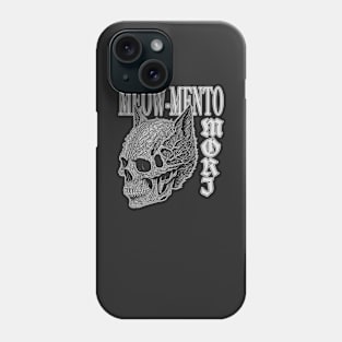 Memento Mori Cat Phone Case