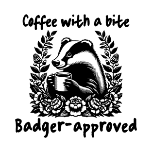 Badger Coffee T-Shirt