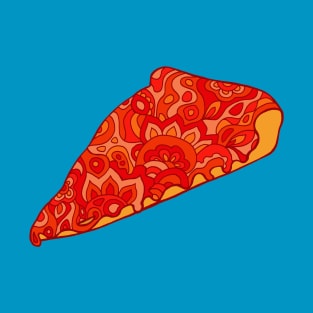 Psychedelic Pizza T-Shirt