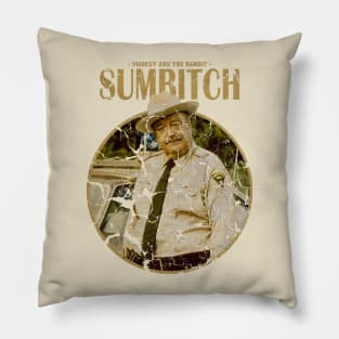 STONE TEXTURE -  SUMBITCH Pillow